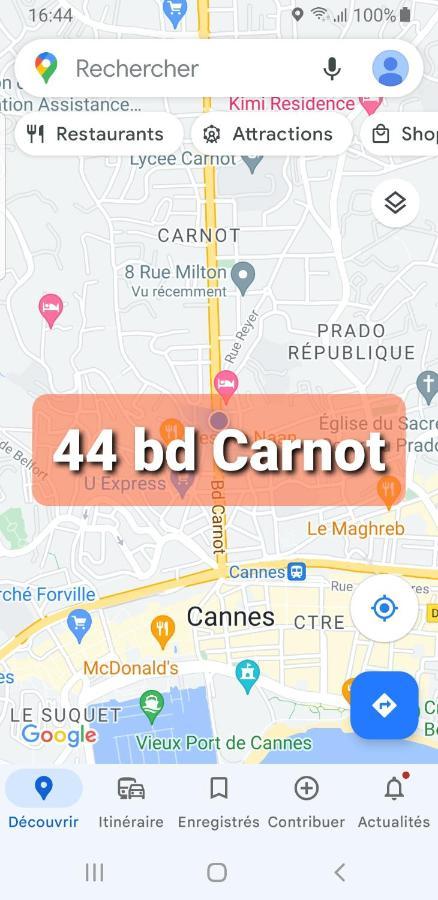 Cannes Carnot 1 المظهر الخارجي الصورة